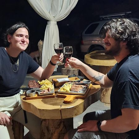 Mana Star Lounge Hotel Villavieja Kültér fotó
