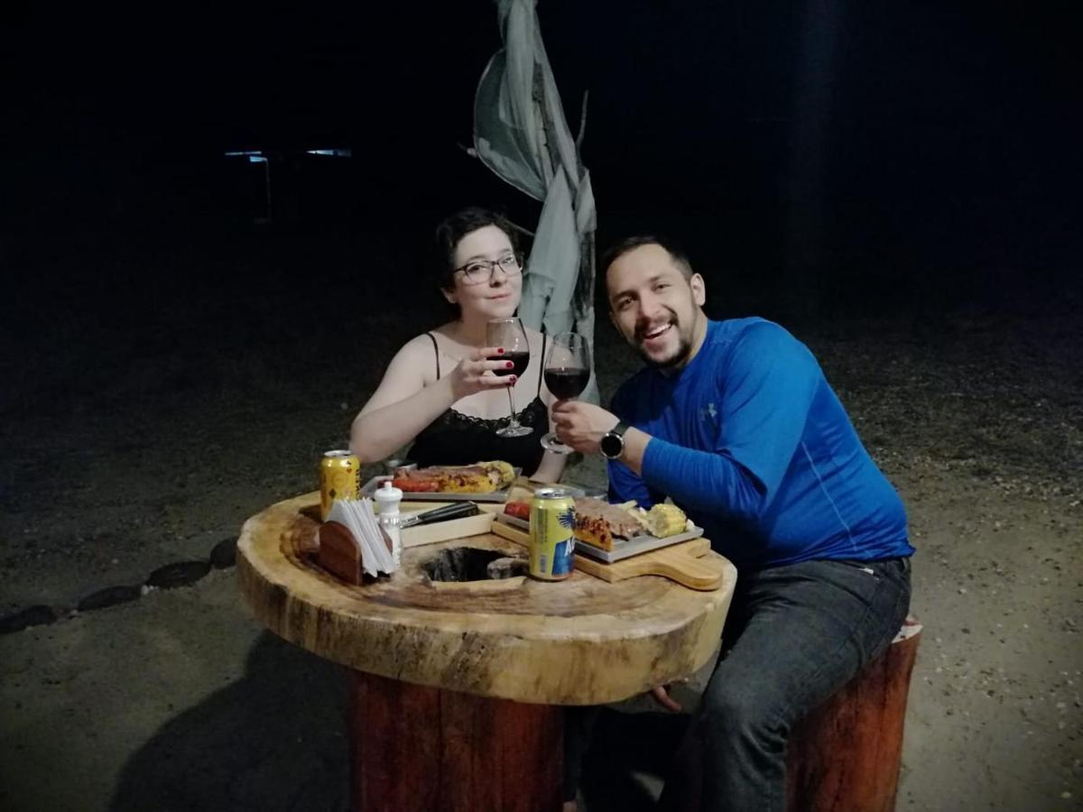 Mana Star Lounge Hotel Villavieja Kültér fotó