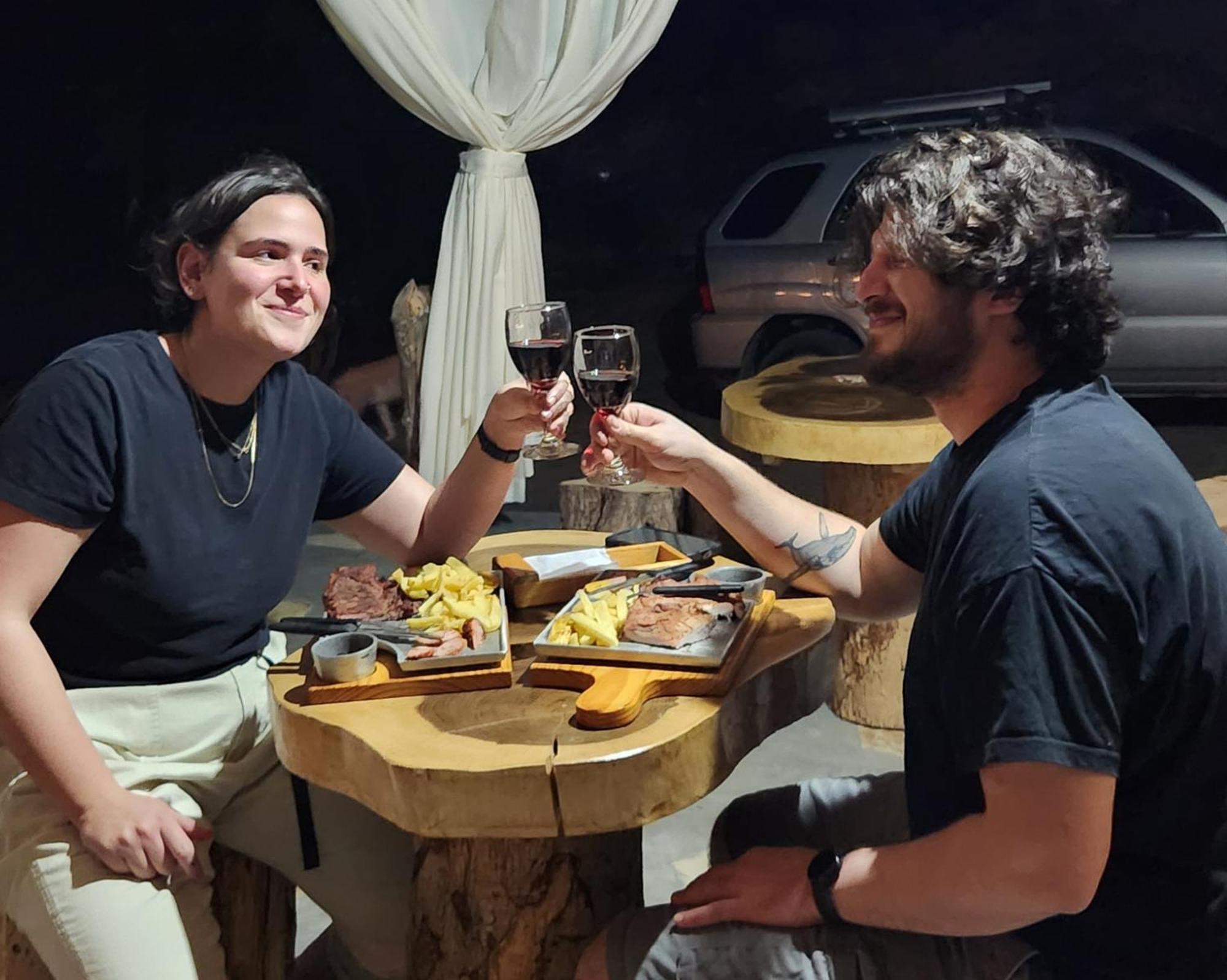 Mana Star Lounge Hotel Villavieja Kültér fotó